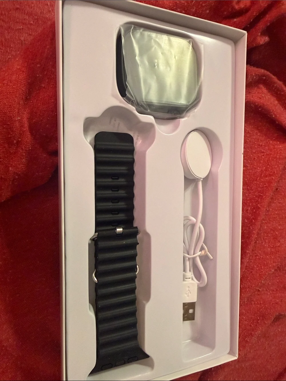 Black Sport Smartwatch